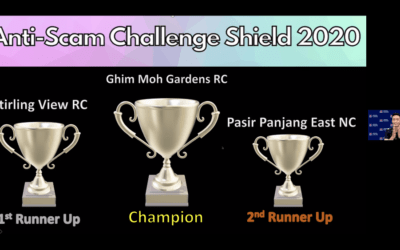 Anti-Scam Challenge Shield 2018-2020