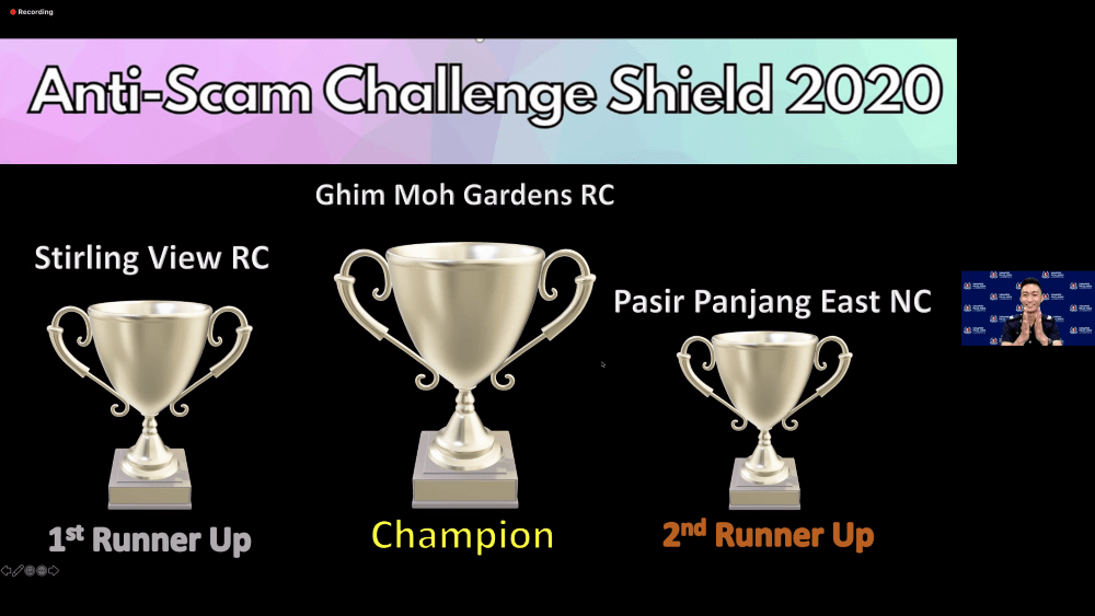 Anti-Scam Challenge Shield 2018-2020