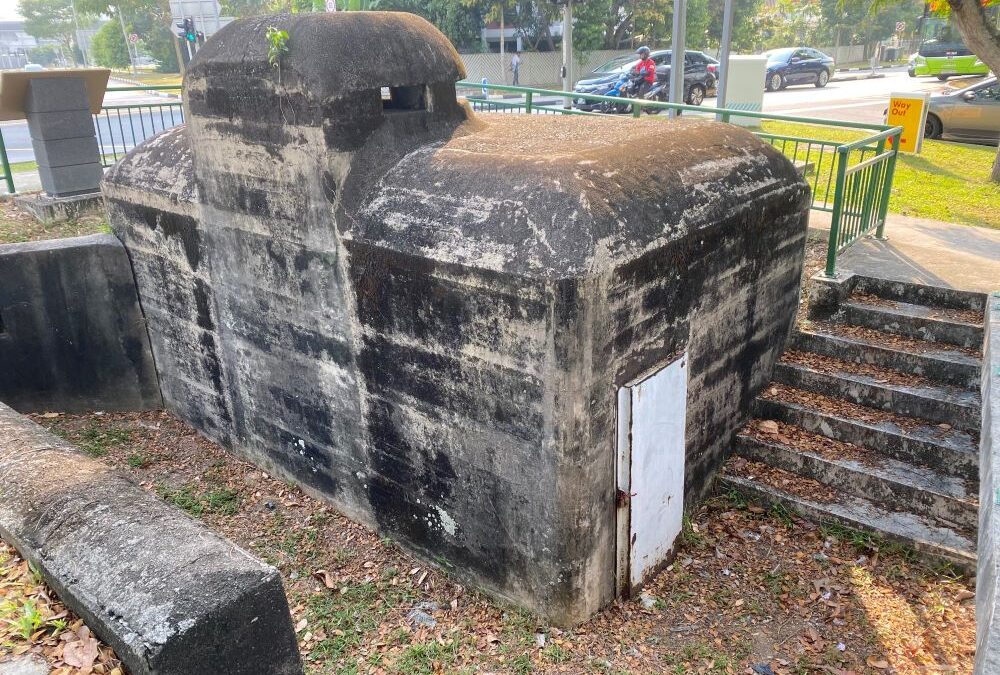 Pasir Panjang Machine-Gun Pillbox