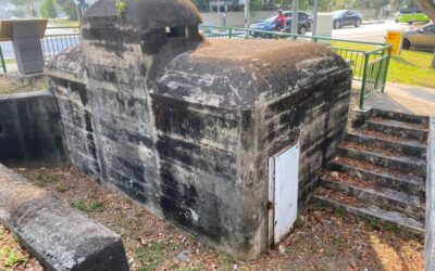 Pasir Panjang Machine-Gun Pillbox