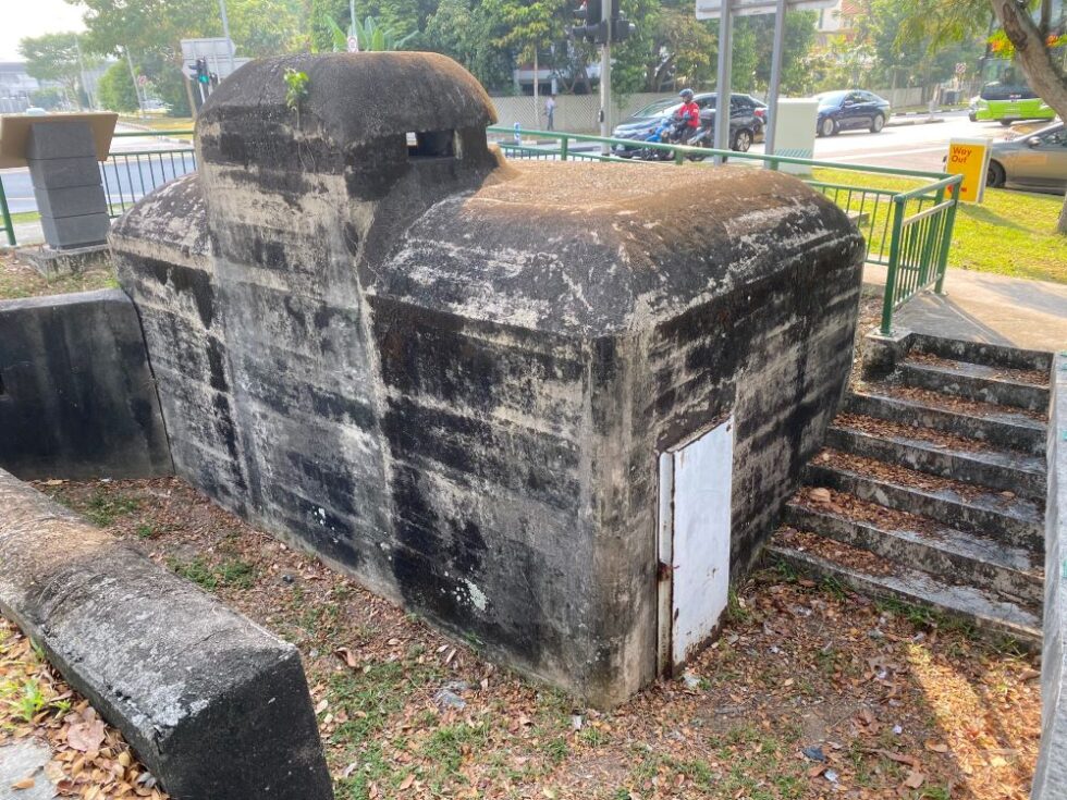 Pasir Panjang MachineGun Pillbox A Pasir Panjang Residents' Network