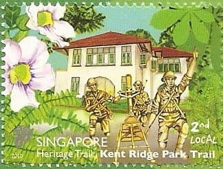 Kent Ridge Park Trail Stamps – Reliving The Past