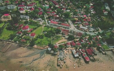 The Old Pasir Panjang – An Aerial View