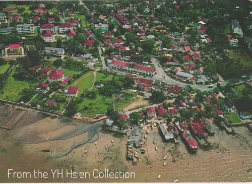 The Old Pasir Panjang – An Aerial View