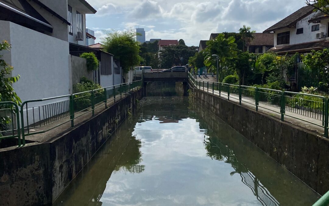 Sungei Nipah: Our Canal was once a river