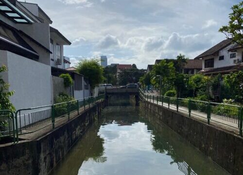 Sungei Nipah Pasir Panjang Canal