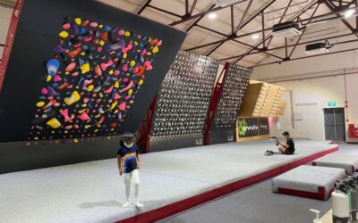 Bouldering at Pasir Panjang – Challenge Yourself