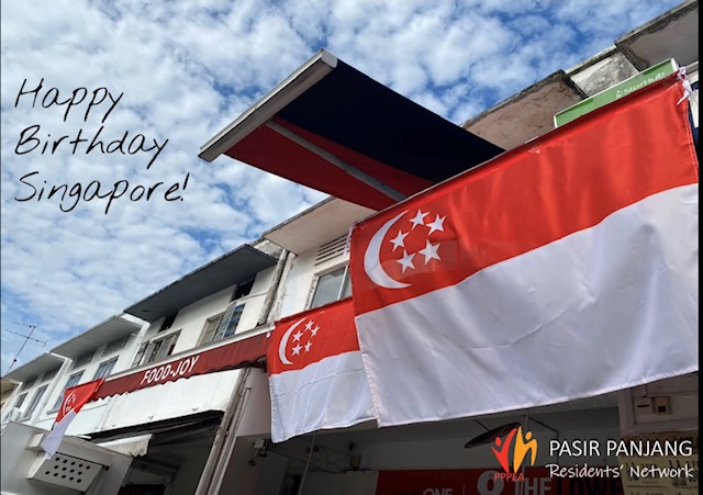 National Day 2021 in Pasir Panjang