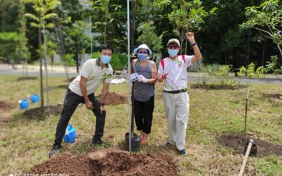 Opening of Pasir Panjang Linear Park (Phase 1)