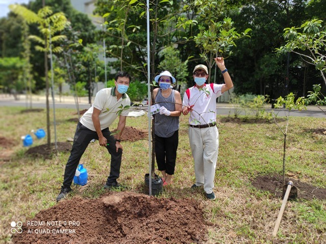 Opening of Pasir Panjang Linear Park (Phase 1)