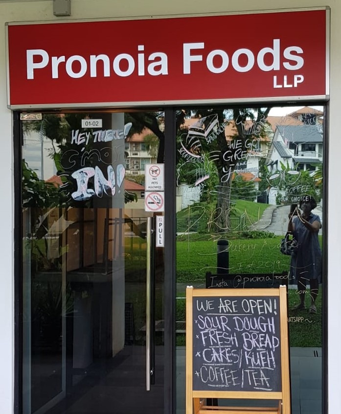 Pronoia Foods – Bakery In Pasir Panjang