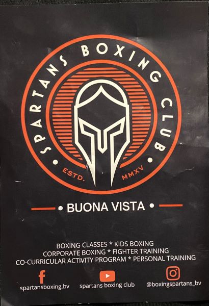 Spartans Boxing Club Buona Vista