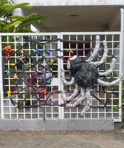 Spooky Gates in Pasir Panjang – Halloween 2021