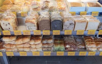 Old Time Flavor: Bakery at Pasir Panjang Food Centre